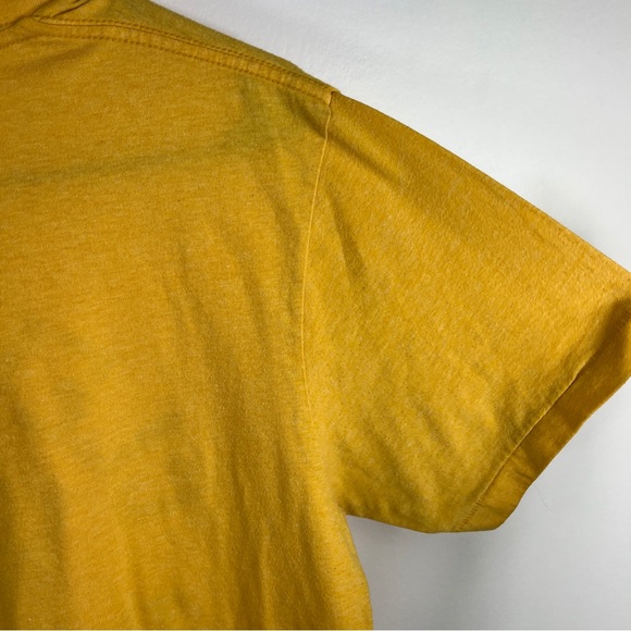 Cleveland Is The City Tshirt Yellow Cleveland Cavs Colors Basketball Homage M/L - Picture 9 of 9